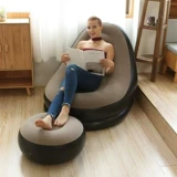 Надувной диван, сетка для волос, складное уличное кресло домашнего использования в обеденный перерыв для отдыха, популярно в интернете