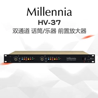 Бесплатная доставка тысячелетия HV-37 HV37 Двухканальный микрофон и музыкальные инструменты
