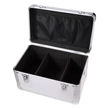 Металлическая универсальная портативная большая коробка для хранения