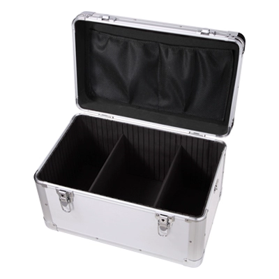 Металлическая универсальная портативная большая коробка для хранения