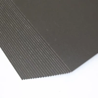 Các tông trắng Các tông đen A4 4K Hướng dẫn sử dụng DIY vẽ đôi bằng nhựa trắng in thẻ qua tim đen - Giấy văn phòng giấy in hồng hà