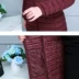 2018 mới chống mùa xuống bông dài- tay áo bông phụ nữ kích thước lớn áo khoác bông áo khoác giải phóng mặt bằng đặc biệt quần áo mùa đông áo phao béo nam Bông