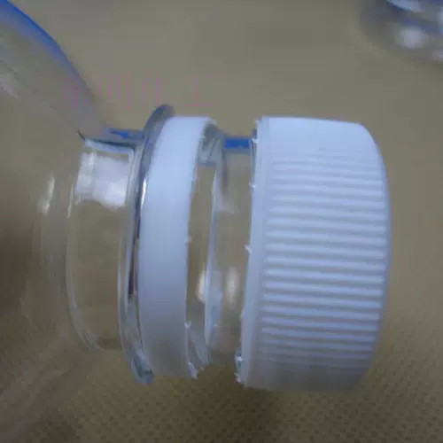 Прозрачная пластиковая бутылка, бутылочка для кормления, 500 мл