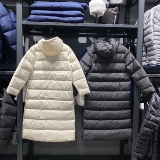 Puma, толстовка с капюшоном подходит для мужчин и женщин, удерживающий тепло пуховик, плащ