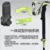 Trailblazer carbon trekking cực gấp mía siêu ngắn siêu nhẹ khóa 5 phần có thể thu vào đi bộ mía để gửi gói thanh gậy chống lưng Gậy / gậy