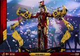 [Специальное предложение] HotToys HT Iron Man 2 Mk4 Снос брони сплав Тони MMS462
