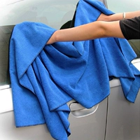 Поглощение посвященного поглощения для утолщенного полотенца полотенца, вытирания, вытирания, без грузовиков для волос, ультрафийнового волокна большая труба ткань