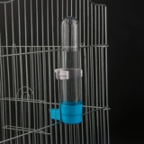 Попугайная питьевая вода Автоматическая водяная птица с автоматической питьевой водой, фруктовой вилкой, черными коробками -попугай