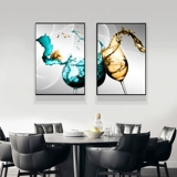 Nordic Simple Restaurant Decorary Wine Wall стены