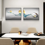 Nordic Simple Restaurant Decorary Wine Wall стены