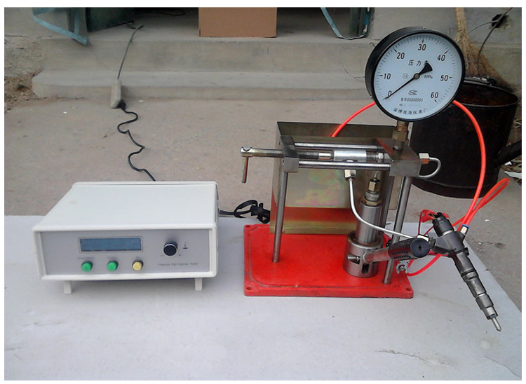 简易共轨喷油器检测仪 简易电喷油嘴校验器 电喷喷油器测试仪