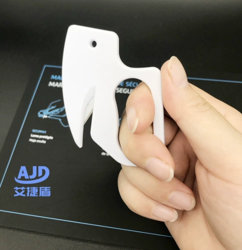 Безопасный боксерский нож запечатывает пластиковая пластиковая бумага -столовая -встроенная бумага.