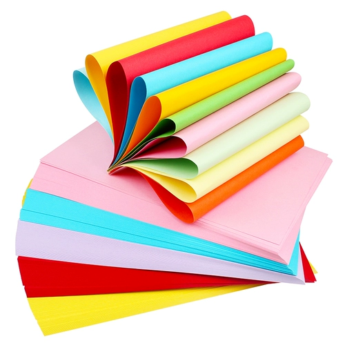 Многоцветный картон, цветная бумага, открытка, «сделай сам», 230 грамм