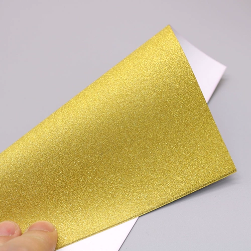 Презерватив 11-15 см Вспышки золотистого зеленого лука, детская флэш-флэш-цветная бумага красочная кристаллическая розовая бумага бумага бумага бумага
