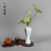 Một chút mùa đỏ lò đỏ bình nhỏ mận chai lọ lưới lục giác chai đơn giản Trung Quốc váy mềm phù hợp với câu lạc bộ Zen - Vase / Bồn hoa & Kệ chậu cây hình chữ nhật Vase / Bồn hoa & Kệ