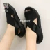 Bộ đếm chính hãng Nike Nike PRAKTISK Dép nữ chiến binh màu đen Ninja Beach AO2722-001 - Giày thể thao / sandles Giày thể thao / sandles