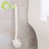 Японское полушарие L -в форме туалетной туалетной щетки творческая ванная комната длинная мягкая кисть для волос чистка ванная комната чистка туалета