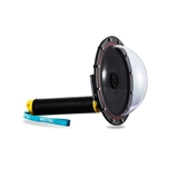 Аренда GoPro 11 Accessesies Accessesies Hero10 Сферическая водяная маска 9 Lingmu Camera Dog 8 Fish Eyeball Mask