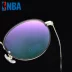 NBA3018 kính retro khung kính nghệ thuật tròn khung kính cận thị khung kính tròn khung kính mặt tròn - Kính khung mắt kính cận Kính khung