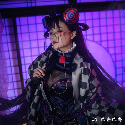 taobao agent COSONSEN FGO Purple Purple Department COSPLAY clothing 霊 霊 霊 霊 霊 c Fate again in the second stage