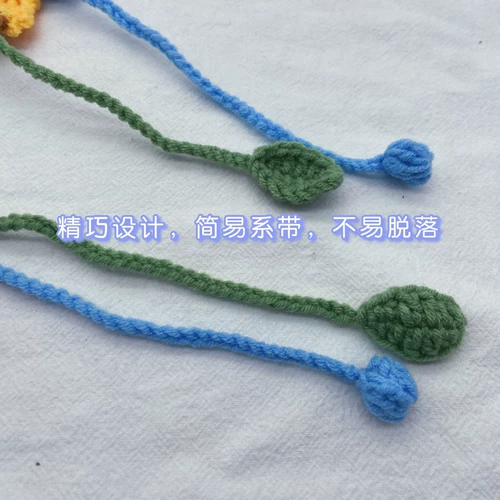 Милый чокер ручной работы, кролик, регулируемый шарф, кот, подсолнух, кошки и собаки