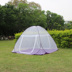 Ngoài trời yurt muỗi net mùa hè du lịch nhấn tầng trệt dưới cắm trại 1.5 m1.8 m mét miễn phí lắp đặt lều màn gấp gọn chống muỗi Lưới chống muỗi