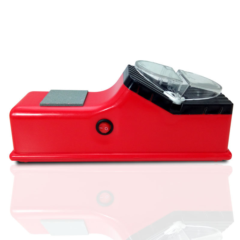 磨刀器家用电动多功能磨刀石送砂轮磨菜剪刀厨房全自动电动磨刀器