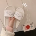 Dép quai mảnh nữ mùa hè 2020 phiên bản Hàn Quốc mới hoạt hình dễ thương trong nhà dép đi trong nhà phòng tắm nam ins dép rọ gucci Dép