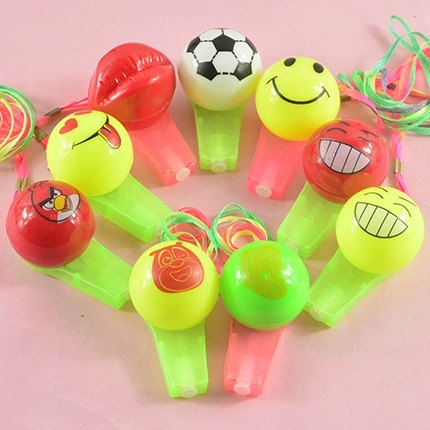 Мультяшная игрушка, футбольный свисток, гаджет, детское творчество, подарок на день рождения