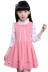 Quần áo trẻ em bé gái mùa xuân và mùa thu 2019 Quần áo trẻ em mới công chúa trẻ em lớn váy bé gái dài tay Hàn Quốc - Váy