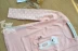 Mùa thu và mùa đông tình yêu Liujia 3392 dày bông babe cashmere bà mẹ cho con bú nhà ăn tháng quần áo mùa thu quần áo phù hợp với
