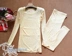 Tình yêu mới Liujia phụ nữ mang thai cho con bú phù hợp với mẹ cho con bú cotton đồ lót nhà tháng quần áo đồ ngủ mùa thu quần áo