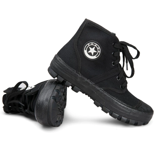 3537 Jieed Shoes Men's High Black Summer Deshaity