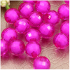 Beads (15 capsules of deep rose red)