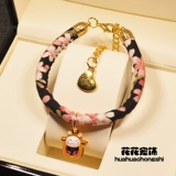 狗狗铃铛项圈日本和风猫铃铛狗铃铛项圈猫咪饰品宠物泰迪猫项链