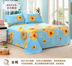 Bông denim vải bông cũ thô dày 1,8 1,5m đôi denim bedspread đặc biệt ký túc xá - Khăn trải giường mẫu ga phủ giường Khăn trải giường