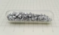 Стеклянный хром -металлический хром 2n Cr ≥99,0% 10 граммов 10 граммов