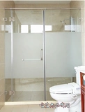 Пекинская собственная душевая перегородка t -обработка в обработке открытой стеклянной дверь ванной комнаты