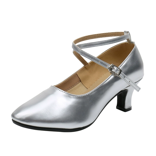 2023 Новая женская современная танцевальная обувь латинская обувь квадратная танце