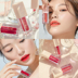 Korea Dasique Water Light Lip Glaze 01 Juice Mirror Glass Jelly Lip Peach Orange Lipstick Summer Niche son bbia màu 24 