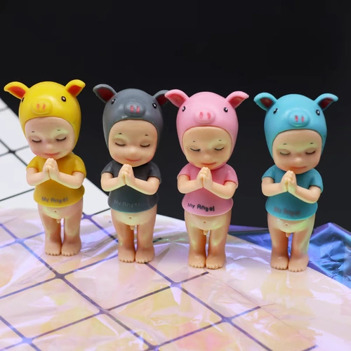 Кремовый чехол для телефона с аксессуарами, трехмерная мультяшная кукла, «сделай сам»