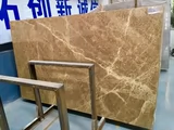 Чистый натуральный импортированный коричневый сетевая сеть мраморная стена пола на пол кирпич кирпич