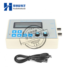 Функциональный генератор dds函数信号发生器模块 正弦三角波方波频率1hz-65534hz带usb连接