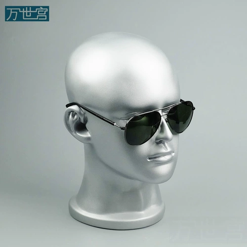 Манекен головы, трубка, наушники, очки, объектив, стенд, новая коллекция