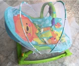 Качалка, универсальная москитная сетка, тележка, качели, коврик, подушка