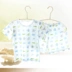 Vật liệu nhỏ bé sợi tre ngắn tay quần đồ lót phù hợp với bé con điều hòa không khí ngủ quần áo mùa hè phần mỏng