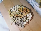 Закуски для хомяка Сублимированная курица Утка Говядина Яичный желток Лосось Кальмары Крыса Макароны Ежик Закуски в упаковке