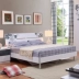 Bộ đồ nội thất Credit Suisse 1,5 m bộ bàn ghế phòng ngủ 1,8 m tủ quần áo giường đôi bàn cạnh giường sáu bộ Bộ đồ nội thất