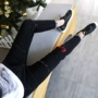 Mùa thu mỏng phần chín quần jeans nam phiên bản Hàn Quốc của giới trẻ tự tu luyện căng chân quần thủy triều quần nam đồ nam