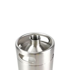 Ведерко для льда 不锈钢二发迷你小keg啤酒桶打酒器growler精酿啤酒容器打酒系统
